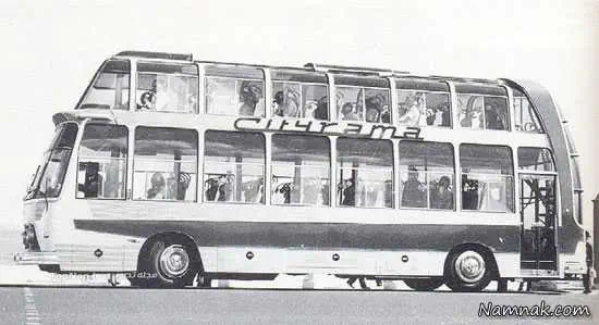 عجیب ترین اتوبوس