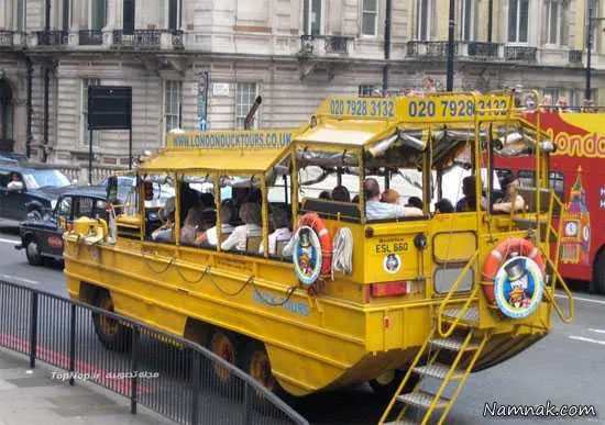 عجیب ترین اتوبوس