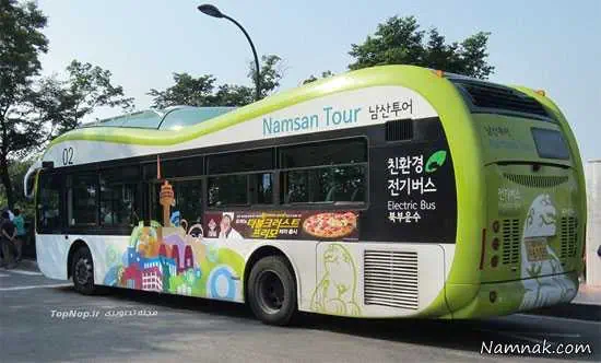 عجیب ترین اتوبوس