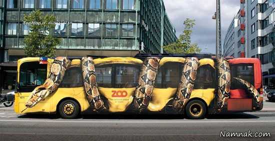 عجیب ترین اتوبوس
