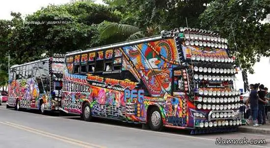 عجیب ترین اتوبوس