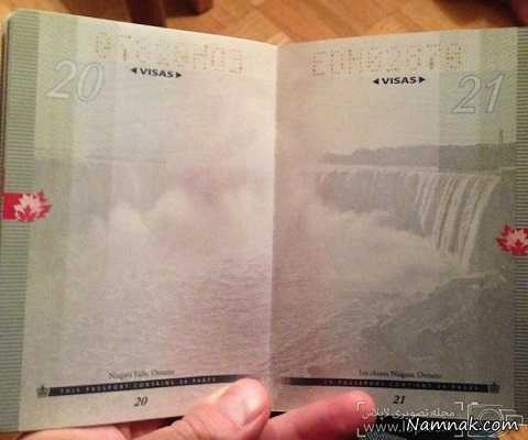 پاسپورت کانادایی