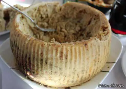 چندش آورترین غذا