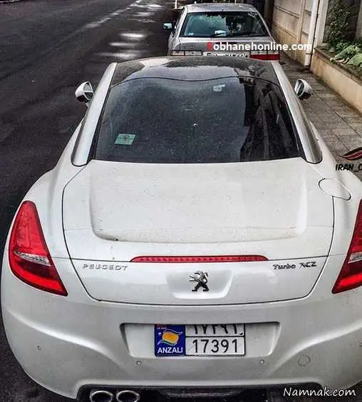 پژو rcz