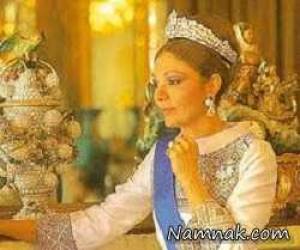 اتاق آرایش فرح پهلوی در کاخ نیاوران عکس