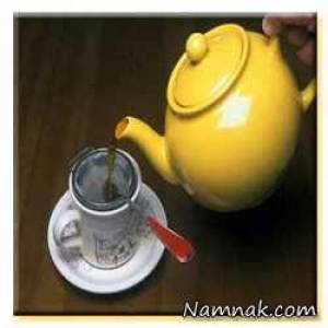 طریقه گرفتن فال چایی
