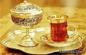 فال چای