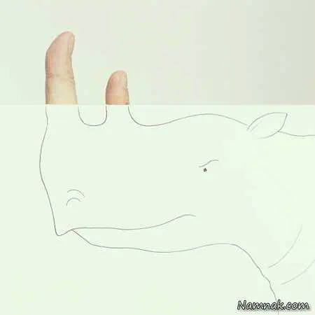 نقاشی ترکیبی