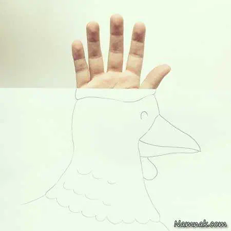 نقاشی ترکیبی