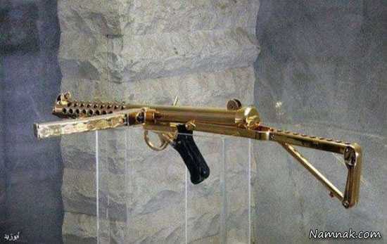 کلکسیون اسلحه صدام