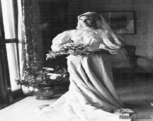 لباس عروس قدیمی با قدمت 120 ساله +تصاویر 1