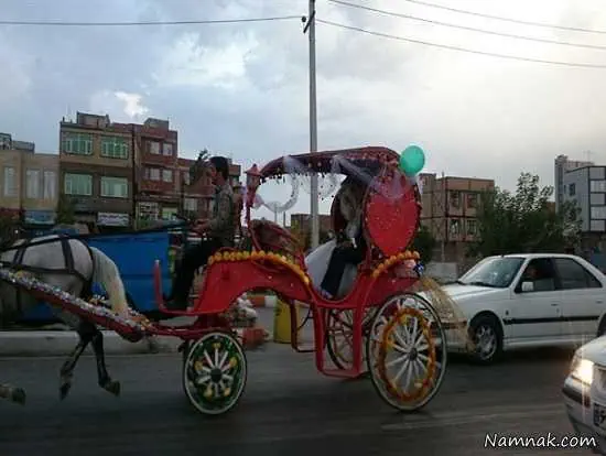 کالسکه سواری