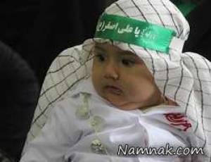 اس ام اس برای شهادت حضرت علی اصغر ع