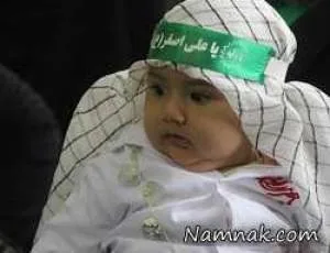 اس ام اس شهادت علی اصغر
