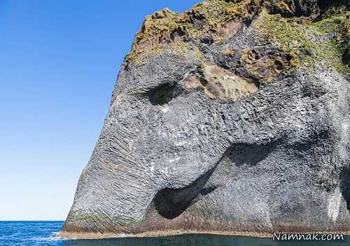 صخره فیلی جالب