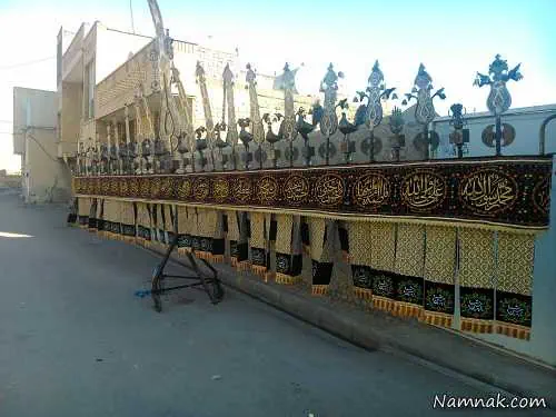 علم عزاداری