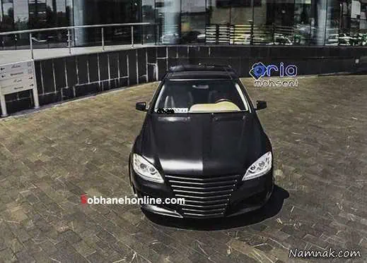 مرسدس بنز s