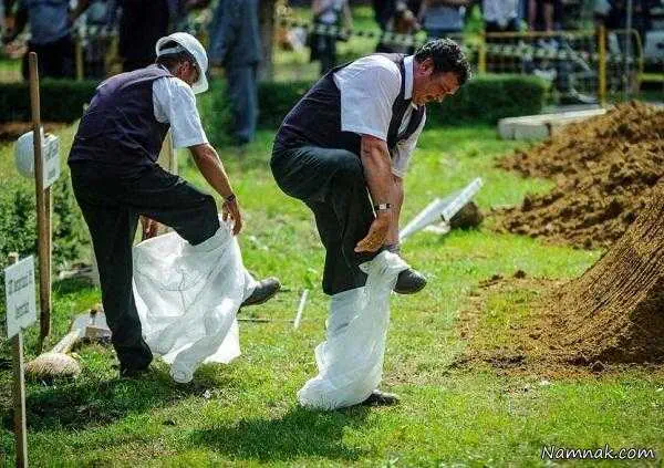مسابقه قبرکنی