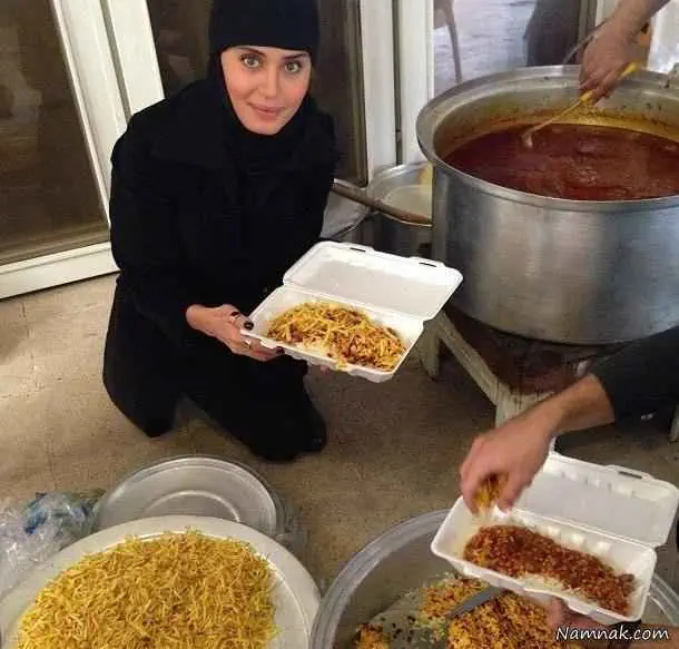 قیمه نذری الناز شاکردوست