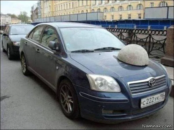 پارک کردن خودرو