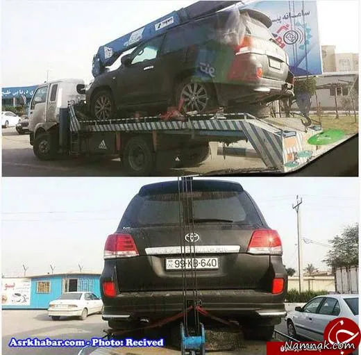 لندکروز دو درب