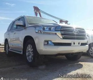 لندکروز دو درب