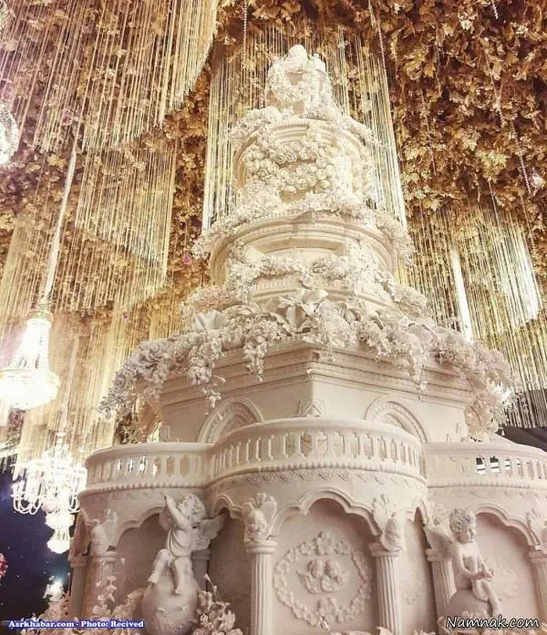 کیک عروسی