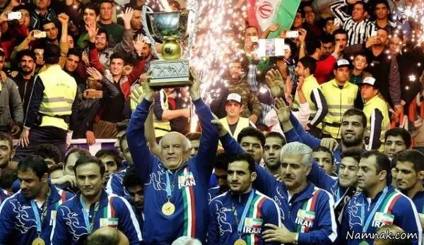 تیم کشتی آزاد ایران