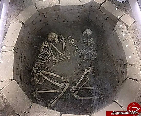 مراسم تدفین ایران باستان