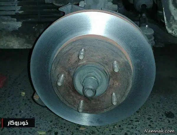 تعمیر دیسک ترمز خودرو تعمیر دیسک ترمز خودرو