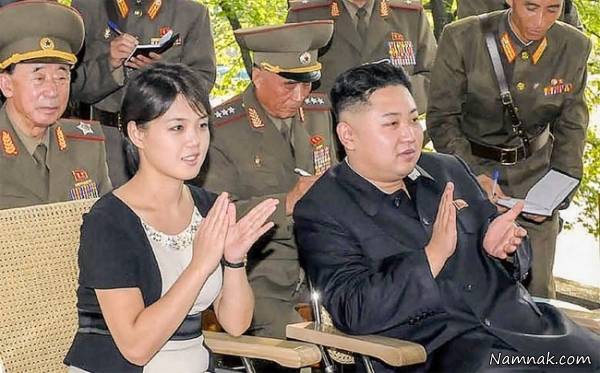 همسر رهبر کره شمالی