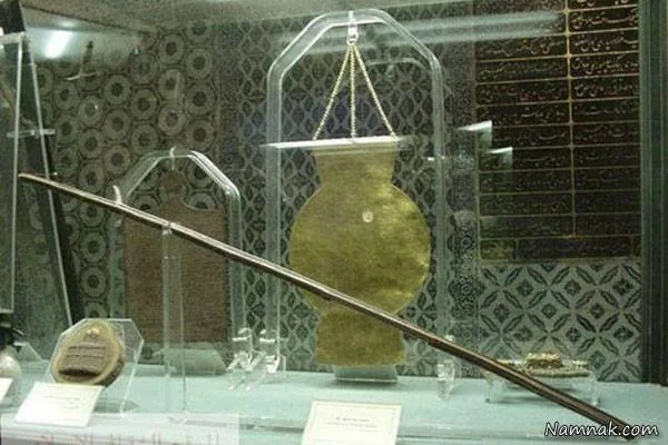 اشیای به جا مانده از پیامبران