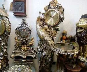 ساعت ایستاده