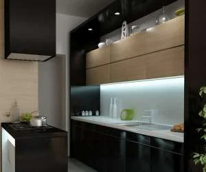 دکوراسیون آشپزخانه های کوچک