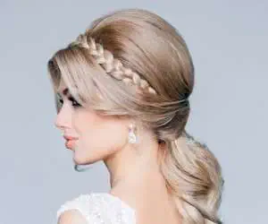 مدل موی عروس جدید