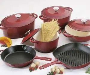 ظروف چدنی