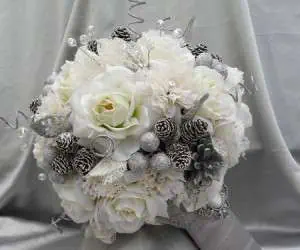 دسته گل عروس 2015