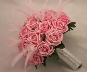 دسته گل عروس