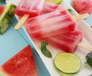 بستنی چوبی هندوانه