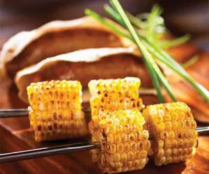 ذرت گریل شده