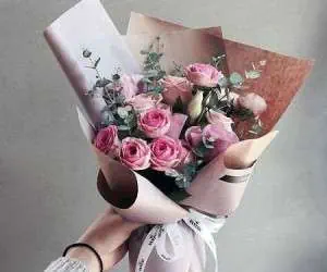 دسته گل عروس