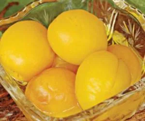 کمپوت زردآلو