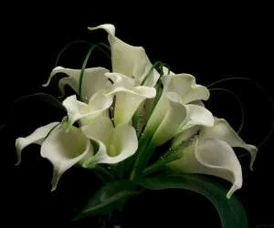 تمیزکردن گل مصنوعی