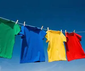 خشک کردن لباس