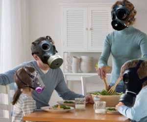 رفع آلودگی هوای خانه