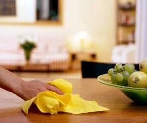 لکه چربی کابینت