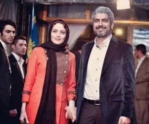 بهنوش طباطبایی و مهدی پاکدل