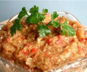 پوره بادنجان هندی