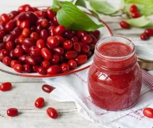 مربای زغال اخته