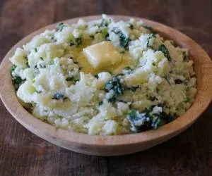 پوره کلم و سیب زمینی (Colcannon)
